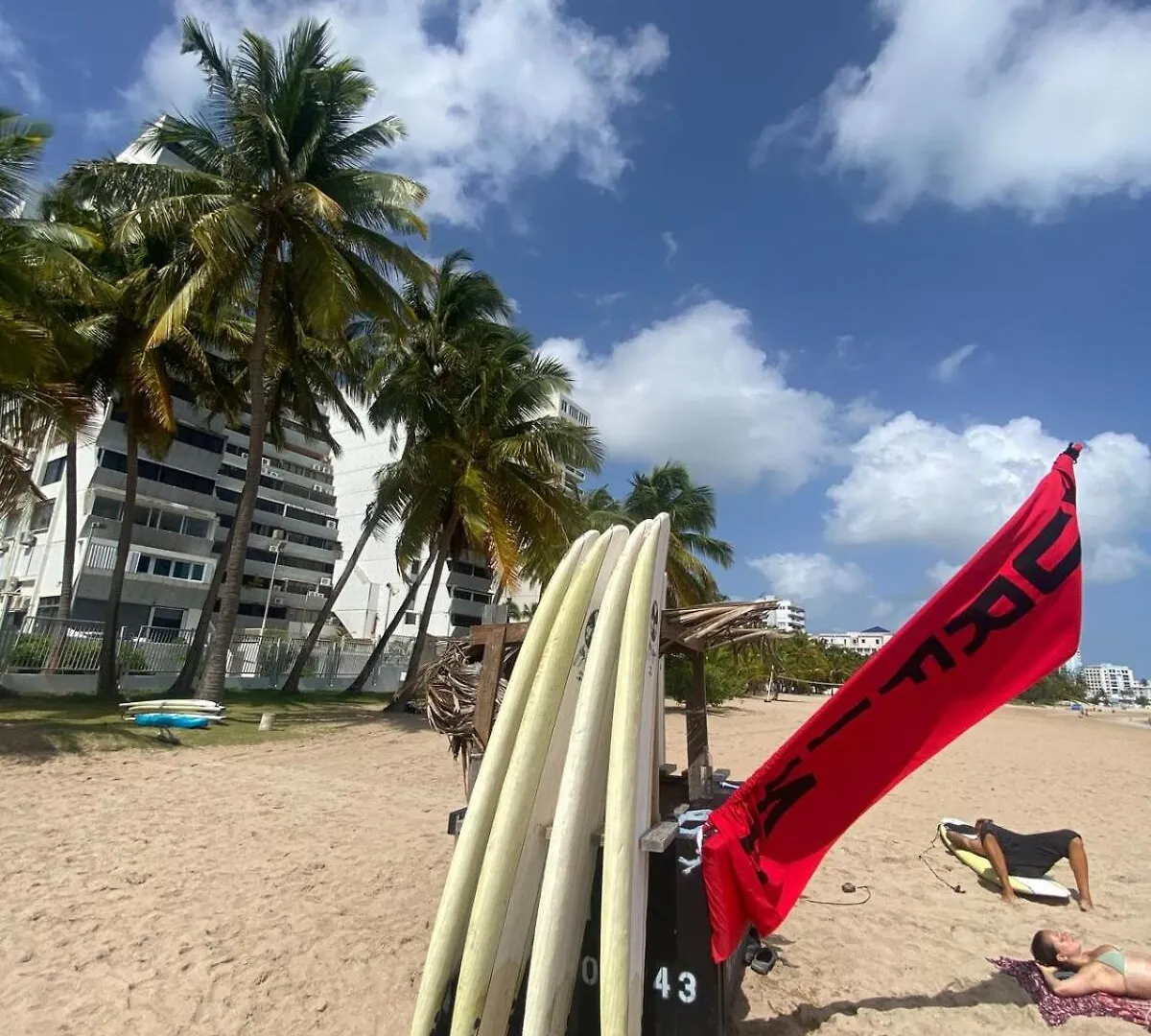 Beachfront Wave At Isla Verde San Juan Apartment