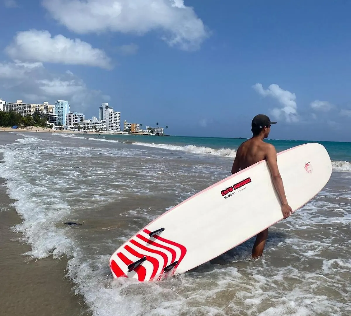 Beachfront Wave At Isla Verde San Juan 0*,  Puerto Rico