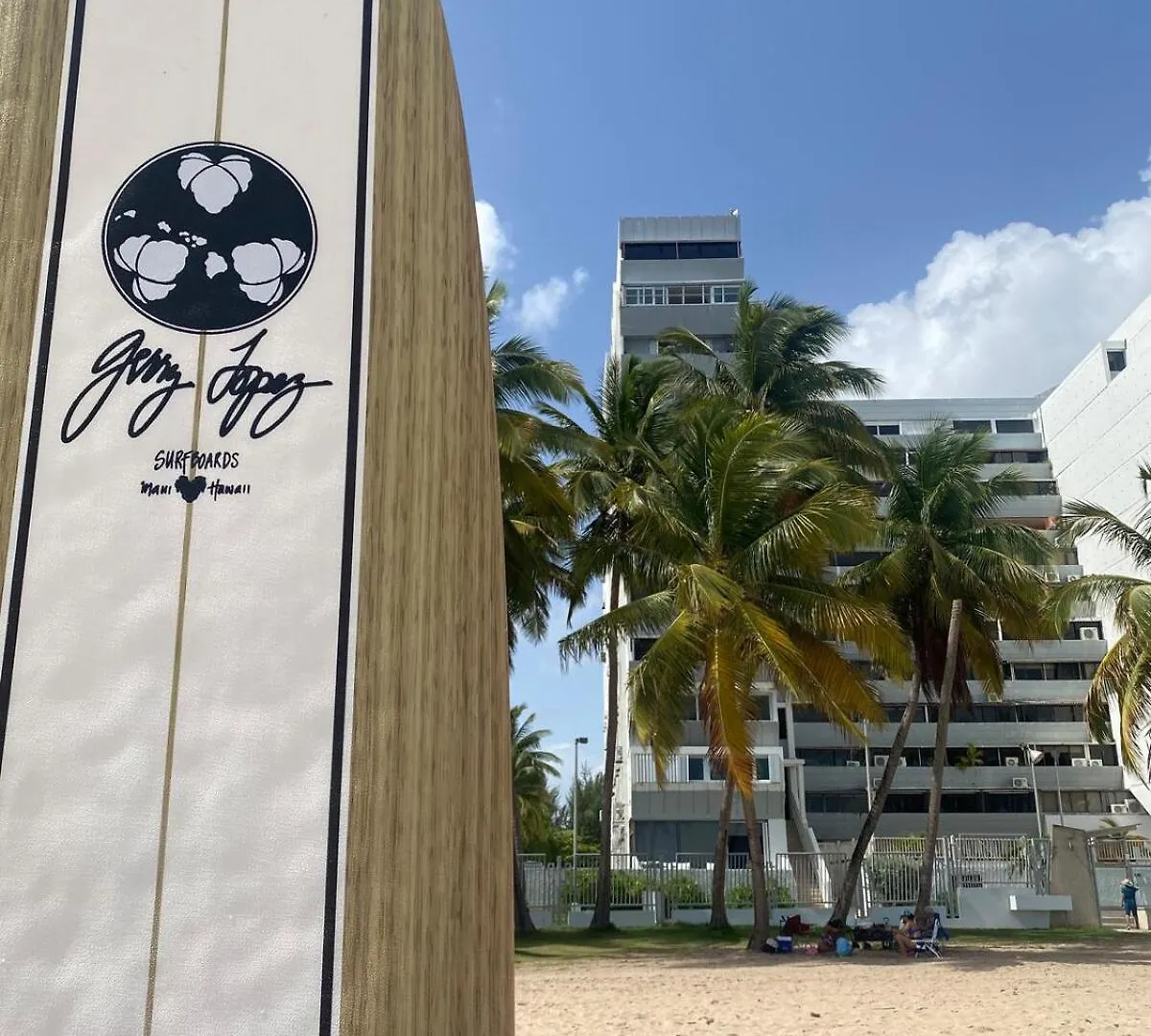 Beachfront Wave At Isla Verde San Juan 0*,